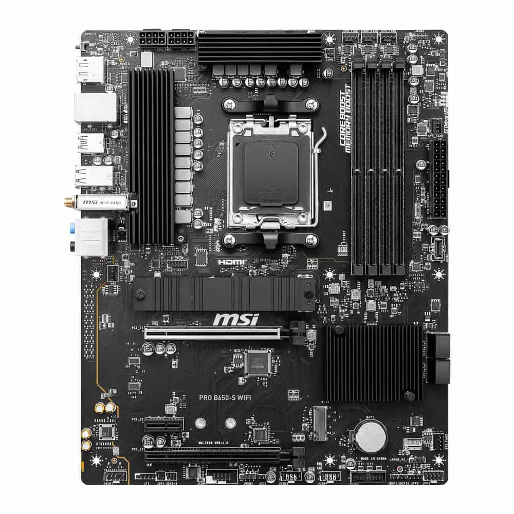 (image for) MSI AMD PRO B650-S WIFI ATX Motherboard